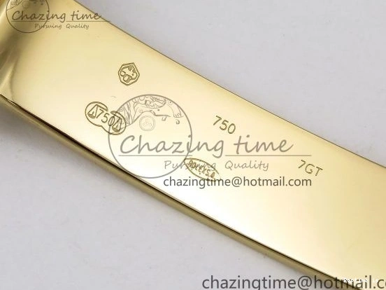 1224 Day Date 40 YG JDF 904L Steel White Stick Dial on President Bracelet VR3255 V3 (Gain Weight) Colorful 1373